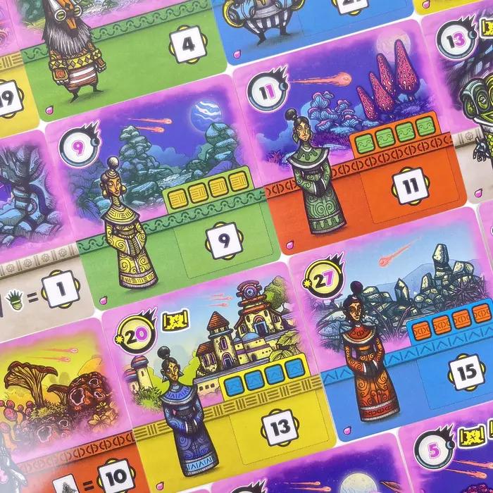 Jeu de société Faraway : Ensemble complet avec 2 extensions | Jeu