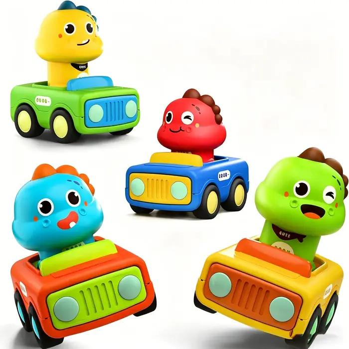 Voiture à inertie à pression