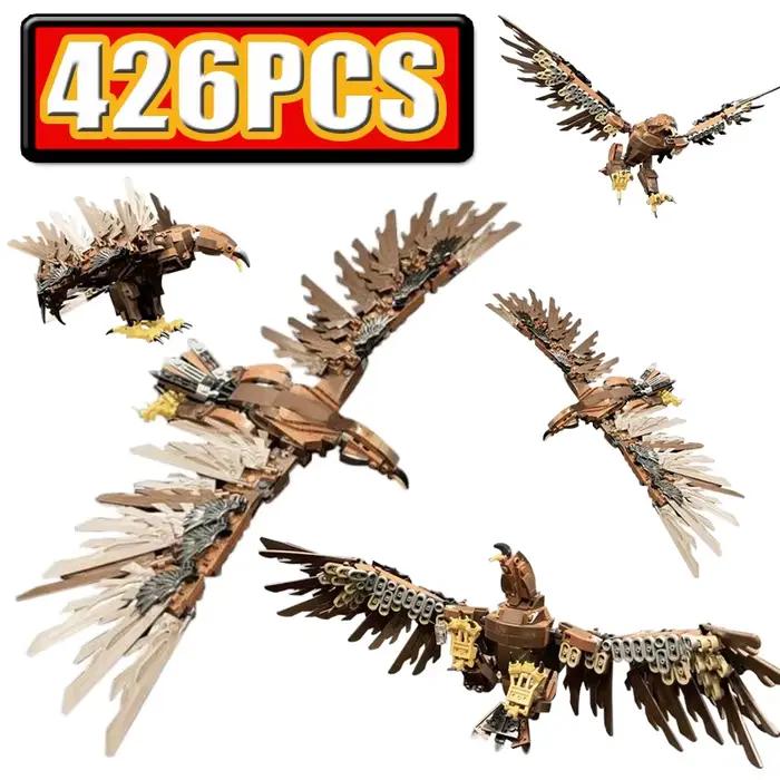 Blocs de construction MOC Aigle de la Terre du Milieu - Jouet