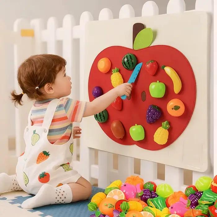 Jouets en feutre pour bébé