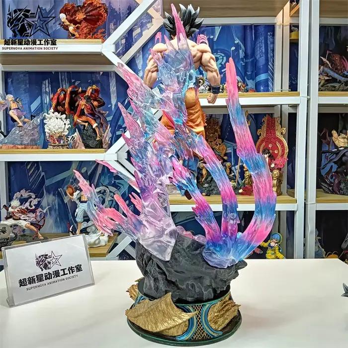 25/50cm Dragon Ball Migatte No Gokui Son Goku Kakarotto figurines modèle Statue bureau jouets décoratifs cadeaux de vaca