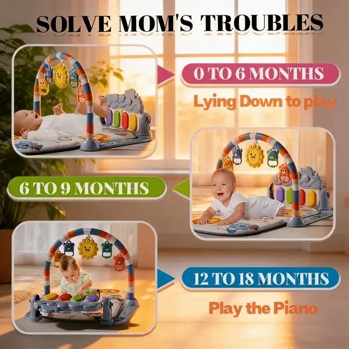 Tapis musical pour bébé