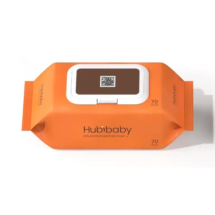 [Hubbybaby] Lingettes humides pour bébés et tout-petits