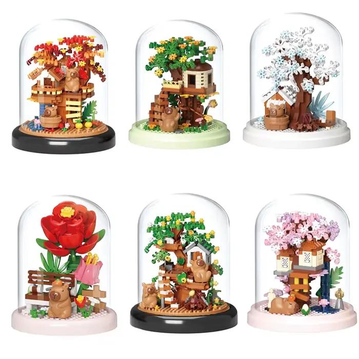 Puzzle de jardin Capybara amusant