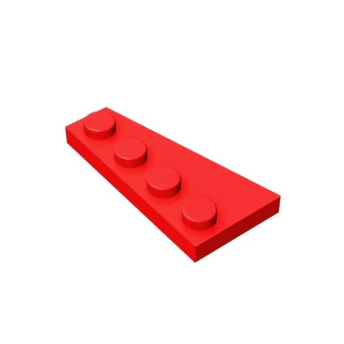 Gobricks GDS-549 cale, plaque 4x2 droite compatible avec lego 41769 pièces de blocs de construction à assembler soi-même