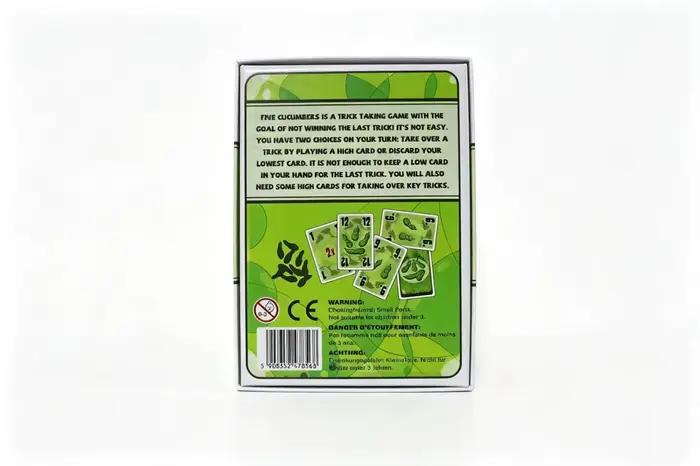 Five Cucumbers - Jeu de cartes de compétition
