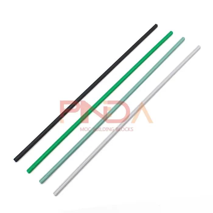 Bloque de construccion 10 unids/lote eje transversal técnico 32L pièces de ladrillos MOC compatible avec 50450 accessoires mecáni