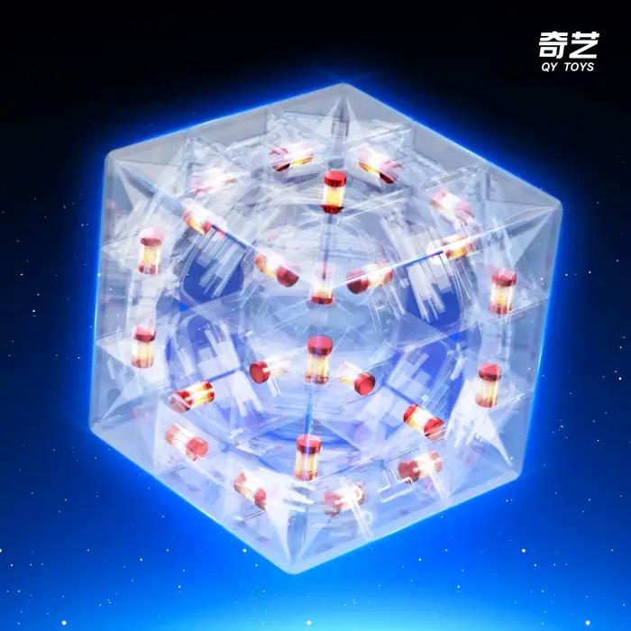 Cube magique vitesse vide