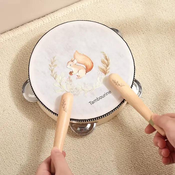 Instruments de musique en bois bébé Montessori jouet infantile et enfant en bas âge
