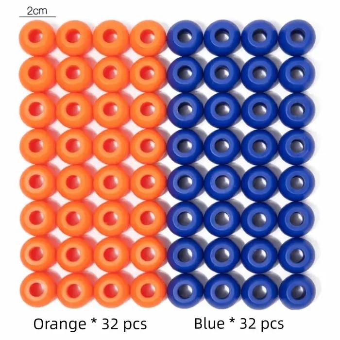 Quatre en une rangée 4 perles 3D