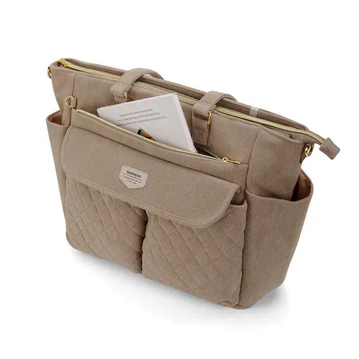 Sac à couches Sunveno avec matelas à langer