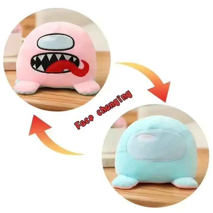 Peluche Double face pour enfants