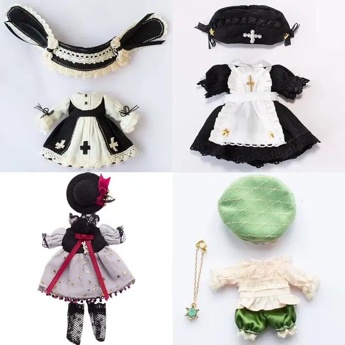 Nouveau Ob11 poupée Suki Ins vêtements jupe
