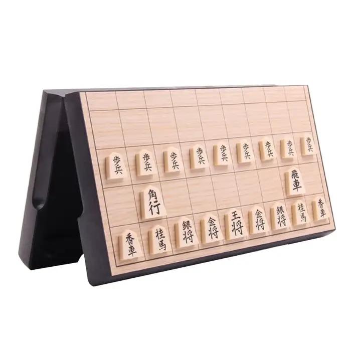 Jeu de société portable : Shogi japonais magnétique pliable