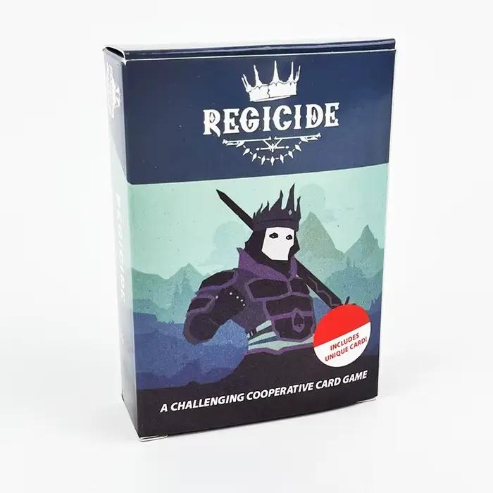 Jeu de société Regicide en anglais
