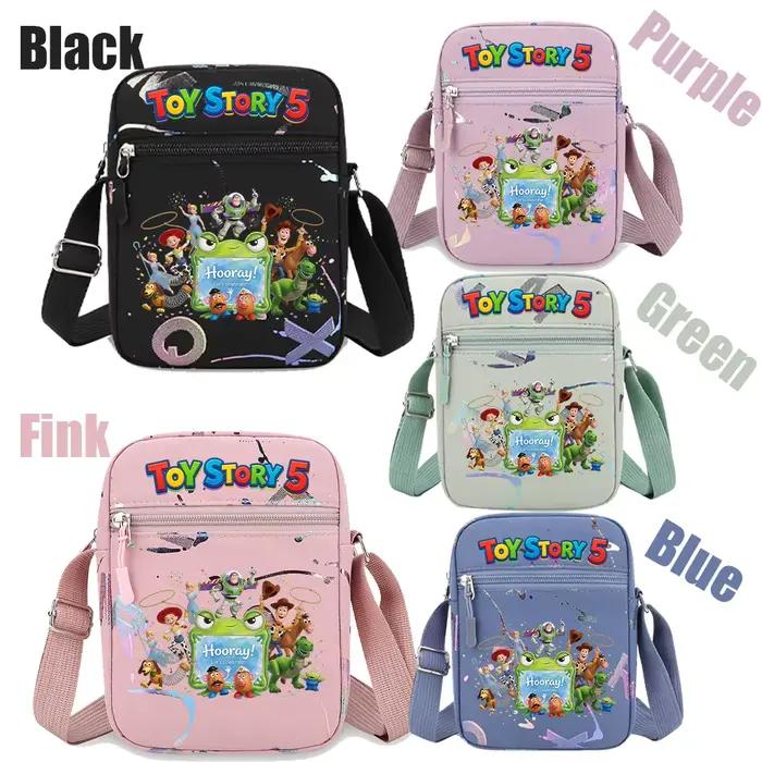 Nouveau sac bandoulière pour téléphone portable Woody, pochette à épaule Buzz Lightyear, porte-monnaie Jessie Lilypad, sac à main K Pop Warriors