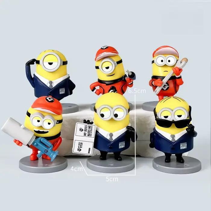 Figurines MINIONS, 6 pièces