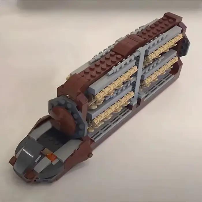Yigebebe Space Wars Platoon Attack-Craft