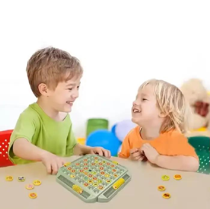 Jeu d'échecs à rabat de fruits