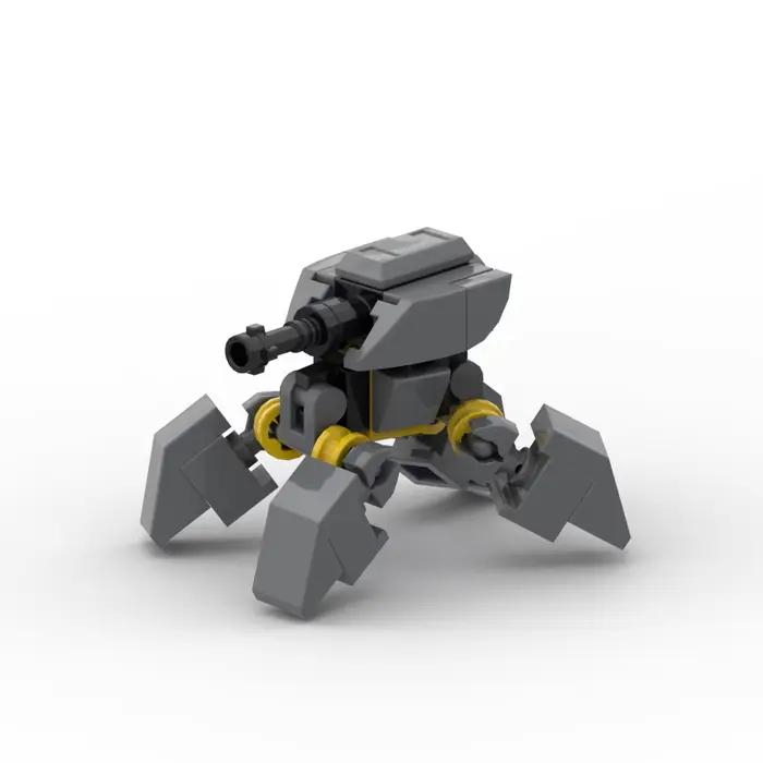 Blocs de construction MOC série militaire de la seconde guerre mondiale