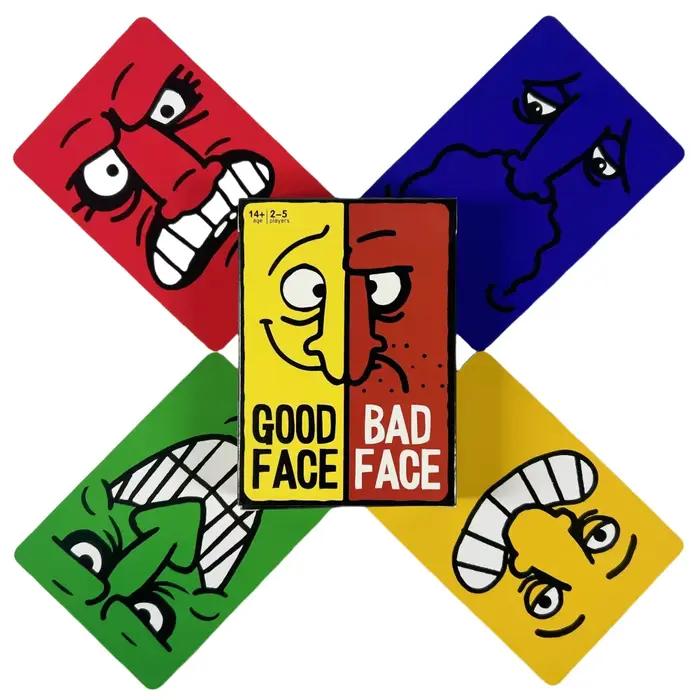 Jeu de cartes, jeu de société de voyage pour fête hilarante