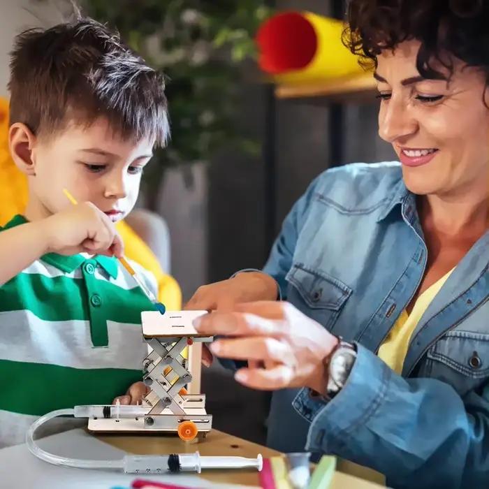 1 ensemble de jouets scientifiques pour enfants