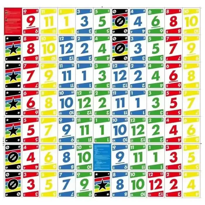 NOUVEAU Jeu de cartes Phase 10