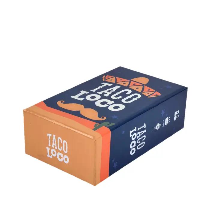 Taco Loco |   Jeu de cartes |   2-5 joueurs amusant jeu de fête en famille