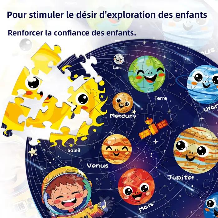 Puzzles lumineux amusants pour enfants