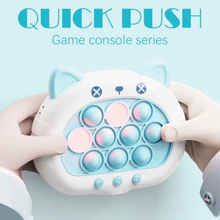 Console de Jeu Électronique Rapide et Amusant pour Enfant, Puzzle, 1 Pièce