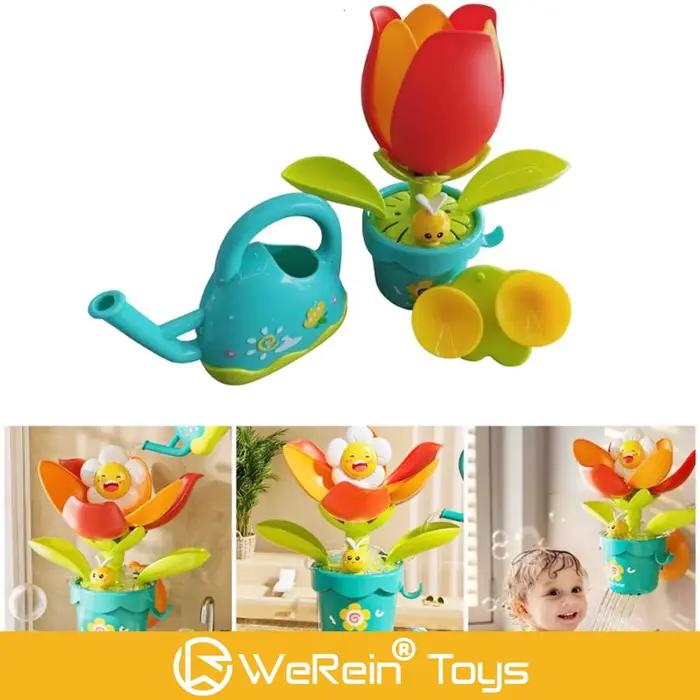 Jouet de bain à ventouse Tournesol
