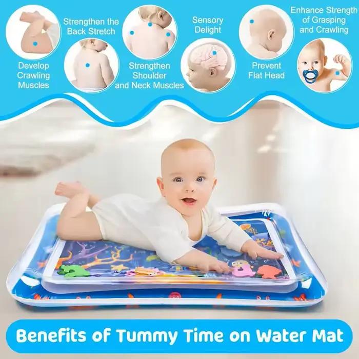 Tapis d'eau pour bébés