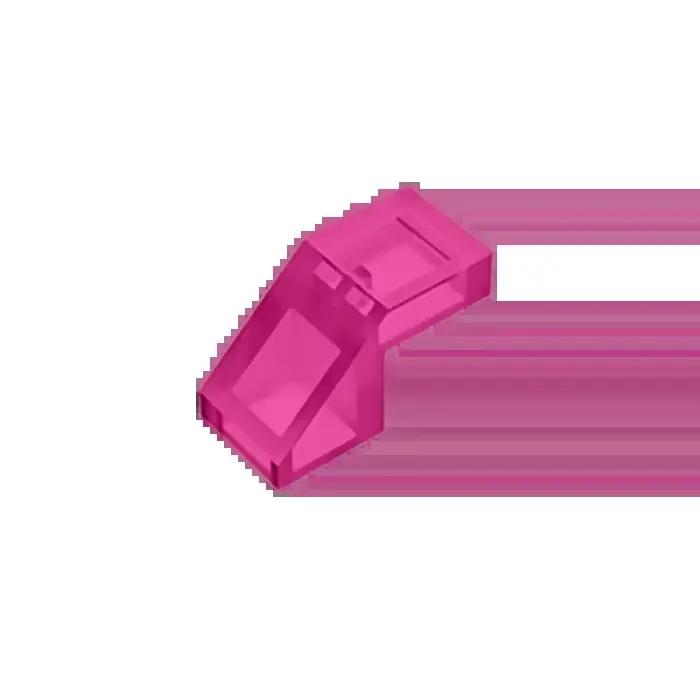 Gobricks GDS-1484 Pente 45 2 x 1 avec Découpe sans Goujon compatible 28192 pièces de jouets pour enfants