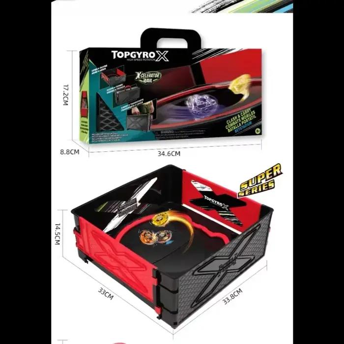 Takara Tomy X Gyro Metal Top Fighting Game Battle Arena
