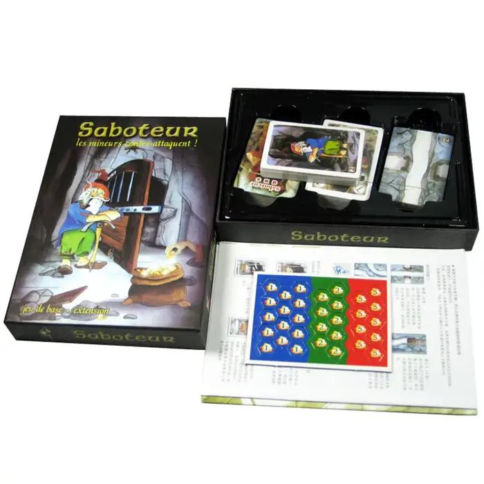 Jeu de société Saboteur Version 1 + 2