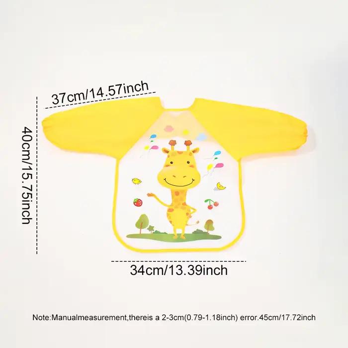 Bavoir imperméable et Anti-salissure pour bébé de 0 à 3 ans