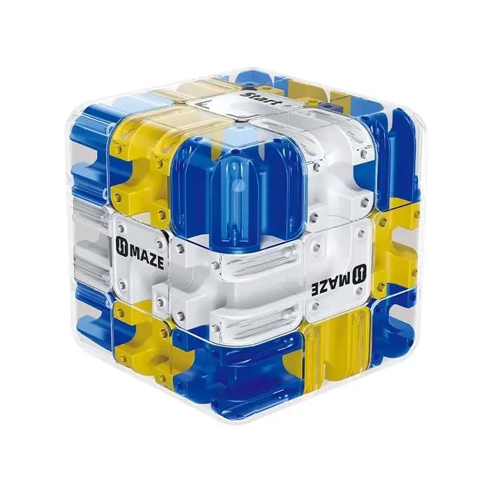 Cube à boule rotative 3D populaire 2026, cube de troisième ordre, labyrinthe de piste polyvalent, jouet puzzle de marche pour la réflexion des enfants
