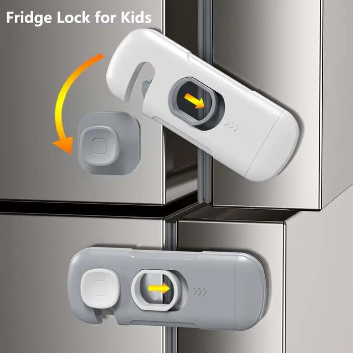 Serrure d'armoire de sécurité pour enfants