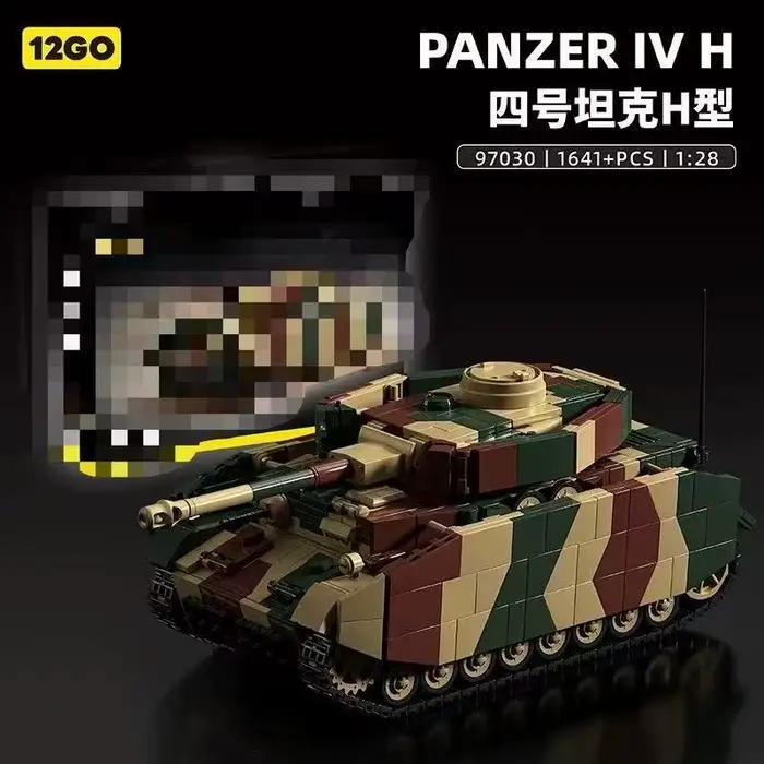 12GO 97027 Char lourd Tiger II