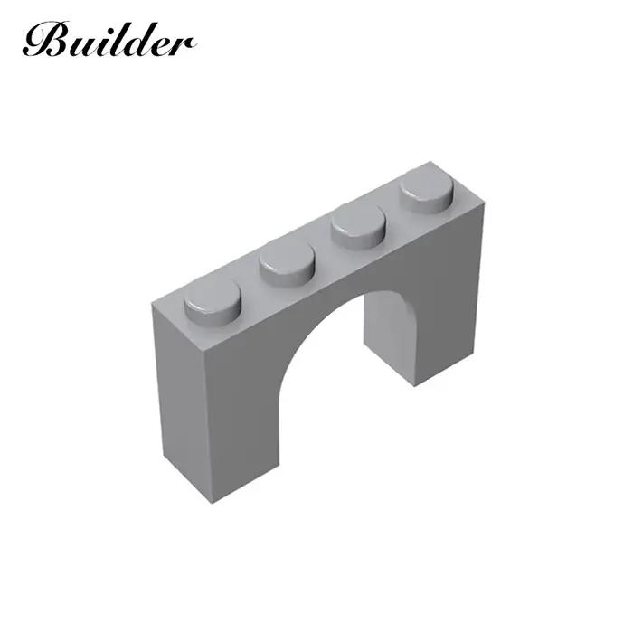 Blocs de construction Home of Bricks 6182 arc de brique 1x4x2 plaques de pliage pièces de bricolage 10 pièces compatibles avec toutes les marques jouets éducatifs pour enfants occasions spéciales