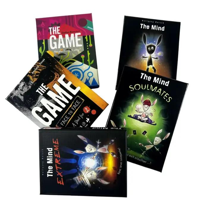Le jeu de cartes The Mind | L'Extrême de l'Esprit | Les Âmes Sœurs | Le jeu
