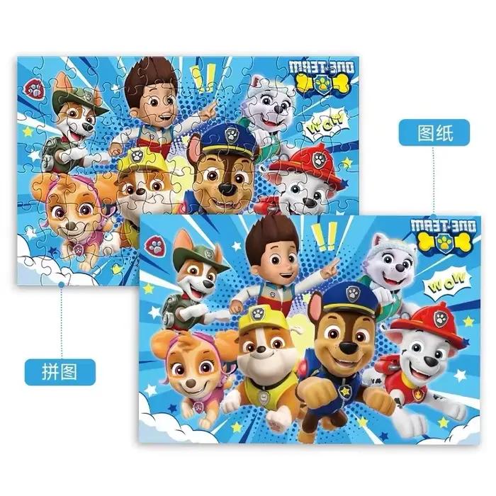 Puzzle éducatif Paw Patrol
