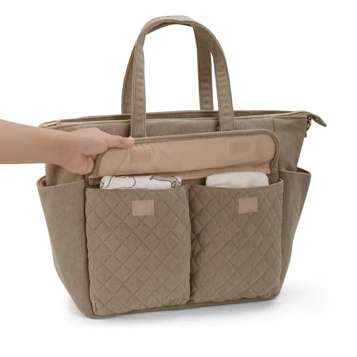 Sac à couches Sunveno avec matelas à langer