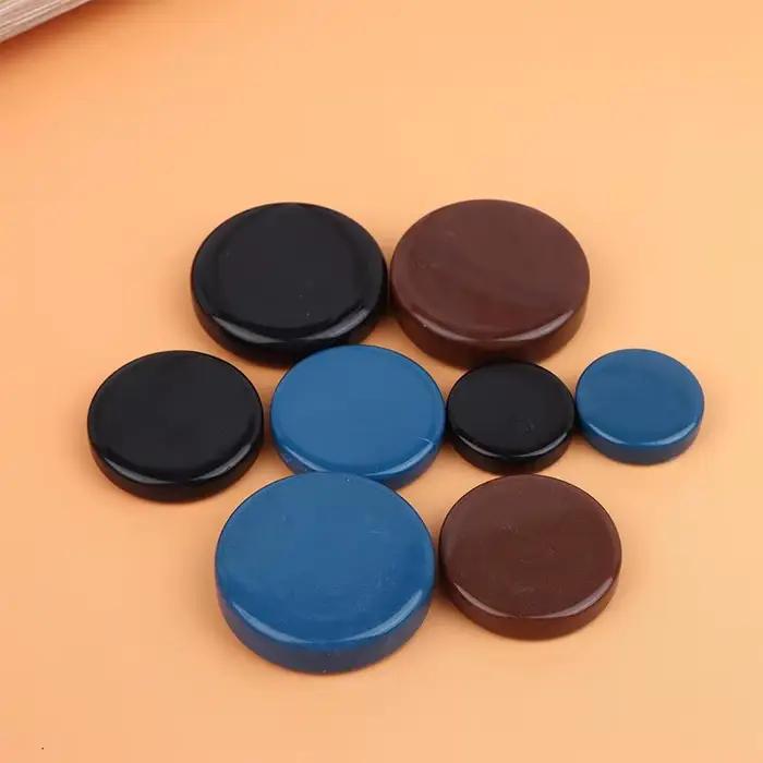 15 Pièces de Backgammon 20/27/32MM Multicolores