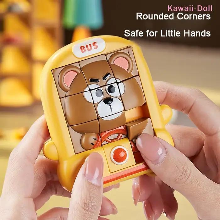 [DO] 1 puzzle 3D en forme d'animal avec figurines d'animaux mignons
