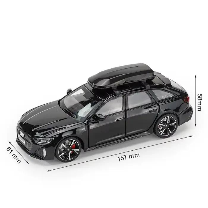 Modèle de voiture RS6 1:32
