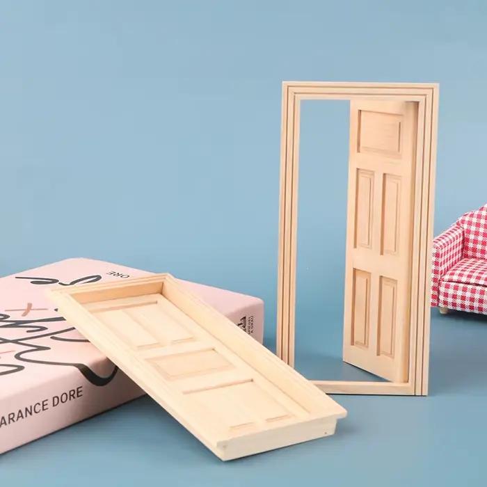Maison de poupée Miniature avec 6 panneaux