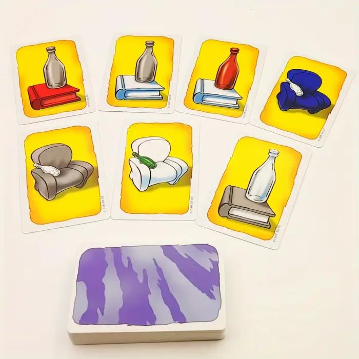 Jeu de société Barabashka Geistesblitz pour le développement personnel, apprentissage, jeu de fête et d'entreprise, style de vie et jeu de rôle