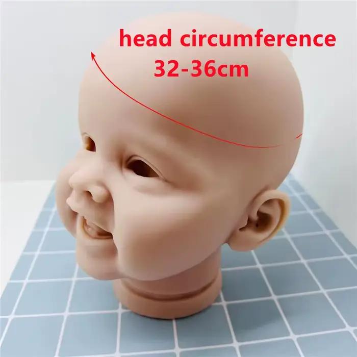 13 cheveux différents Style Silicone Reborn bébé poupée