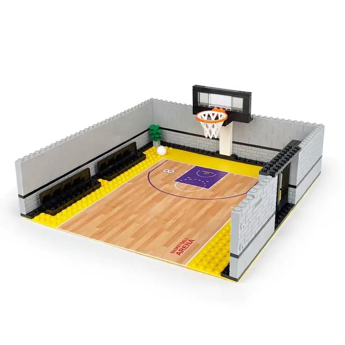 Scène de basket-ball pour enfants